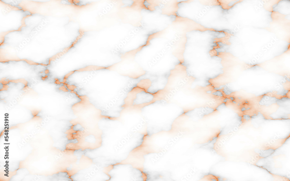 White orange color marble stone texture background. Abstract marble granite surface for ceramic floor and wall tiles.