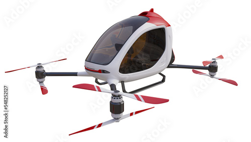 Fotografie Generic Electric Passenger Drone