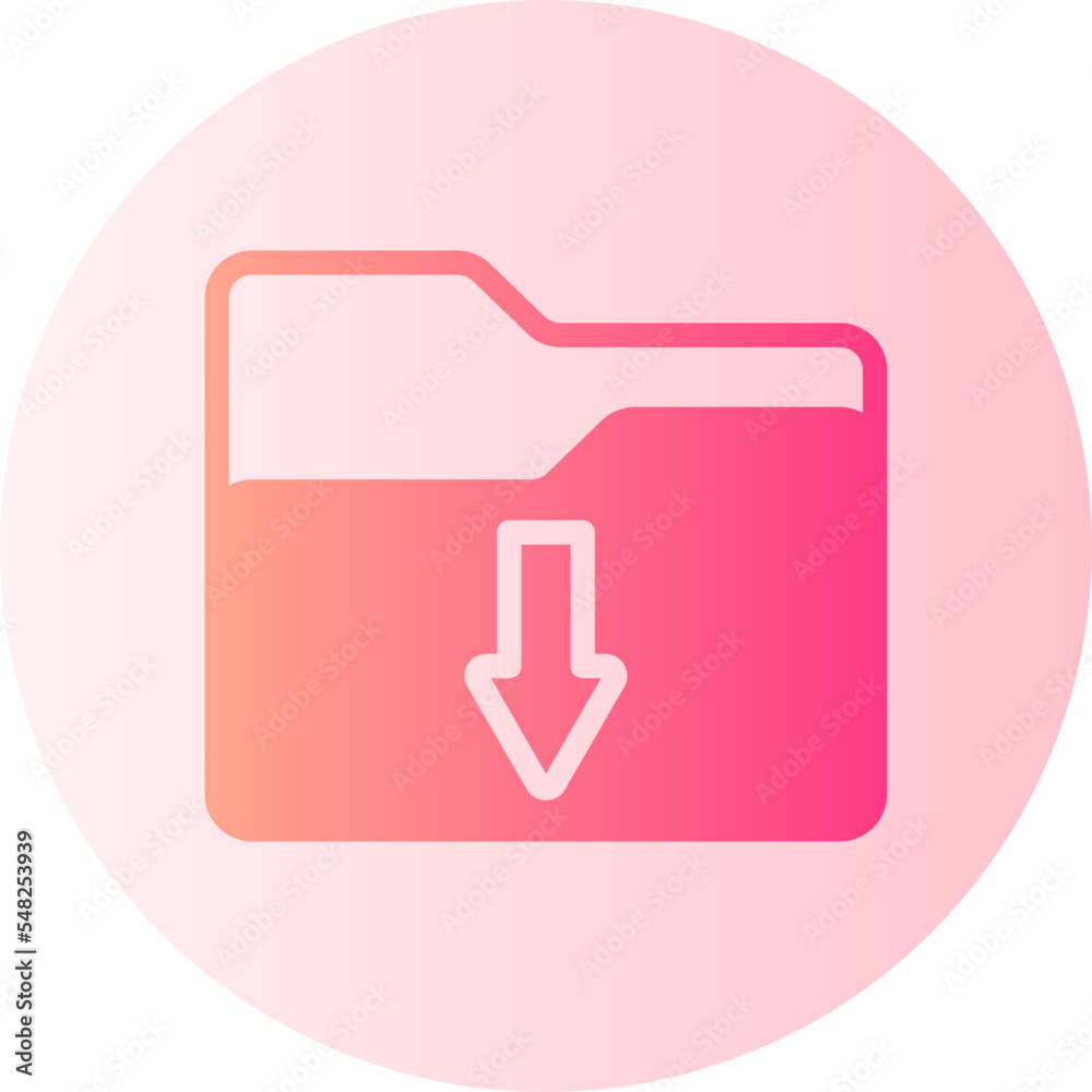 download gradient icon download gradient icon