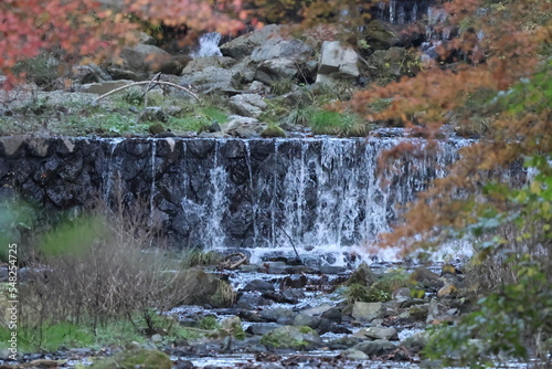 京都　貴船神社の紅葉