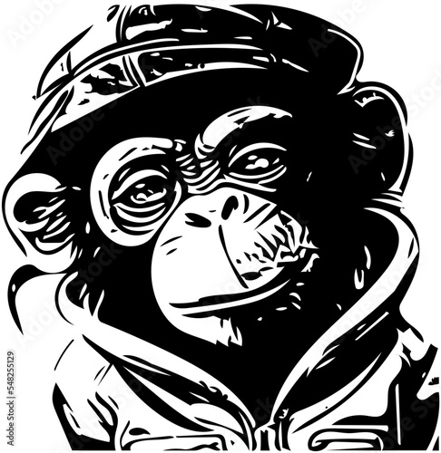 ape cartoon