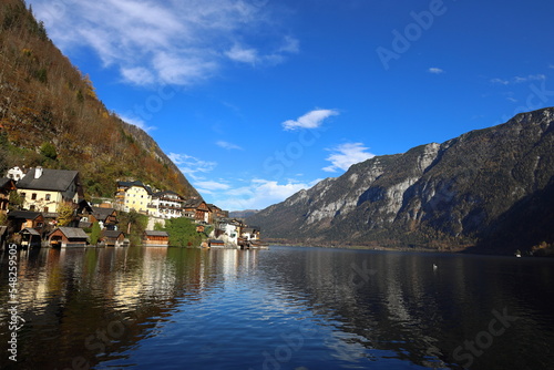 lake in the mountains