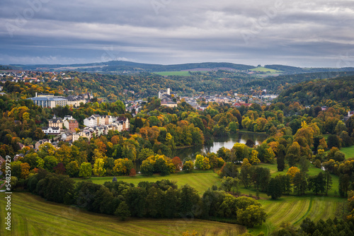 Herbststimmung in Greiz 2022