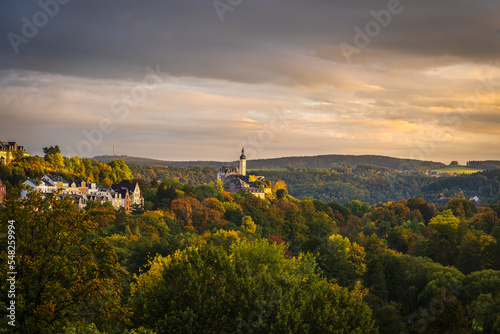 Herbststimmung in Greiz 2022