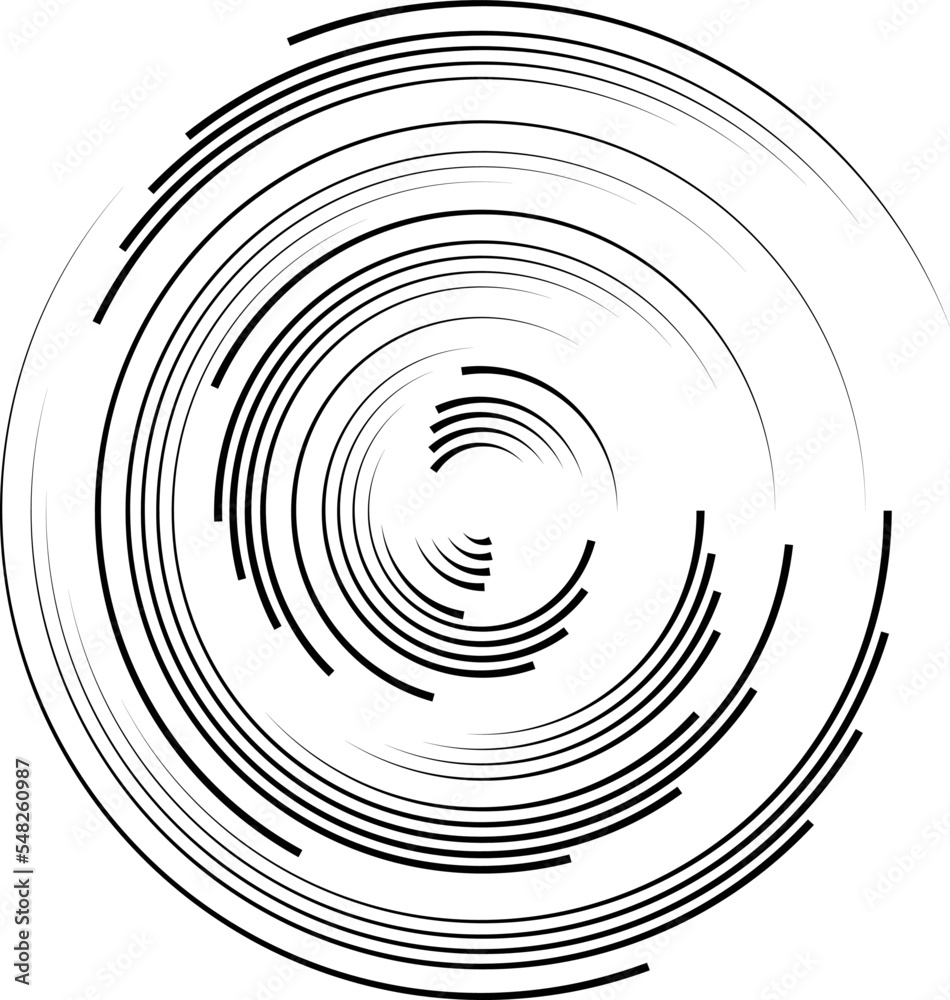 Rotating speed Lines in Spiral Form for comic books . fireworks Explosion background . Vector Illustration . Starburst round Logo . Spiral Design element . Abstract Geometric star rays . Sunburst . Rotating speed Lines in Spiral Form for comic books . fireworks Explosion background . Vector Illustration . Starburst round Logo . Spiral Design element . Abstract Geometric star rays . Sunburst .