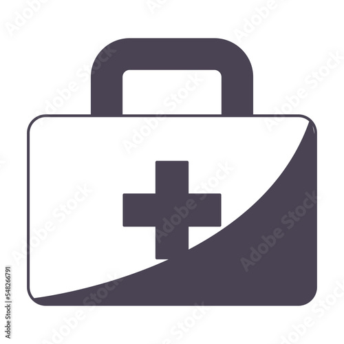 First aid kit icon