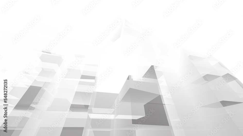 Fototapeta premium Abstract architectural background 3d rendering 