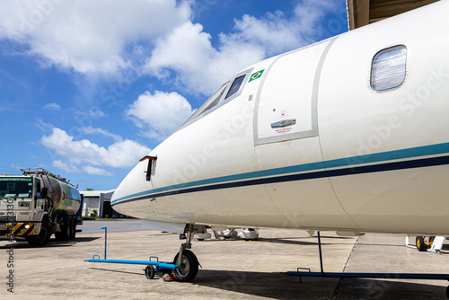 Fotografie Jato-Jatinho particular- empresário- business jet