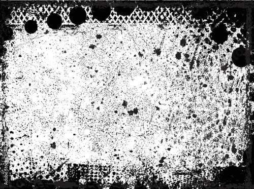 Wallpaper Mural Vector Frame . Textured rectangle for image  Torontodigital.ca