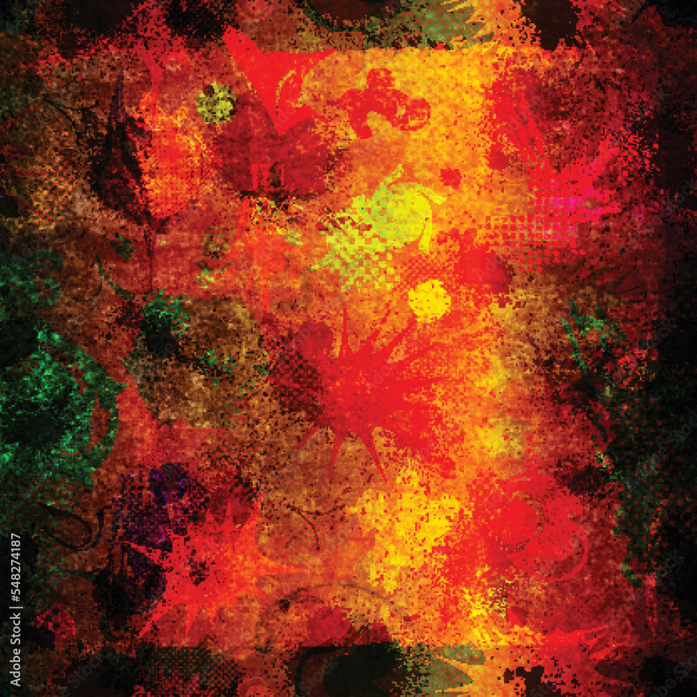 Grunge background. Vector illustration . texture
