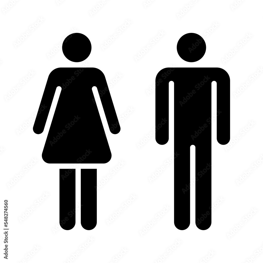 Restroom icon. sign for mobile concept and web design. vector illustration Restroom icon. sign for mobile concept and web design. vector illustration