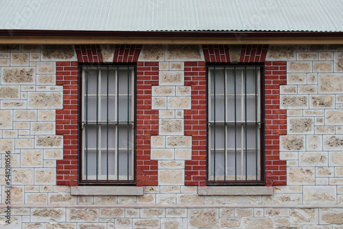ancient factory     in fremantle  australia 