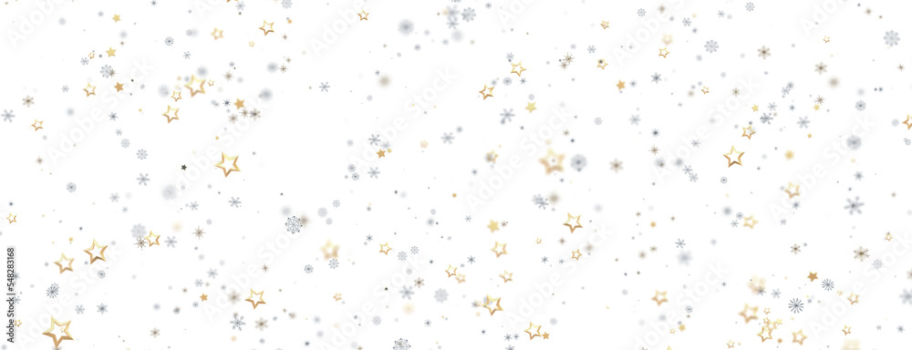 The winter background, falling snowflakes The winter background, falling snowflakes