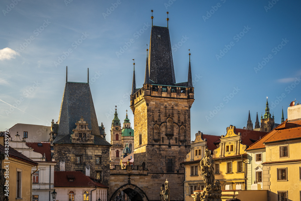 Fototapeta premium Prag im Herbstlich 2022
