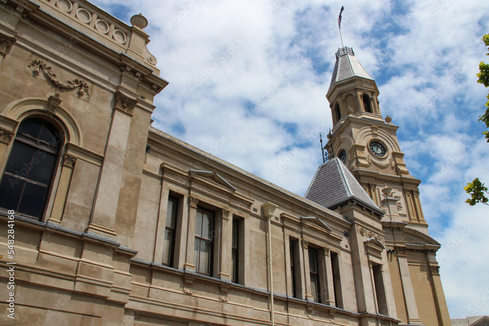 town hall in fremantle (australia) town hall in fremantle (australia)