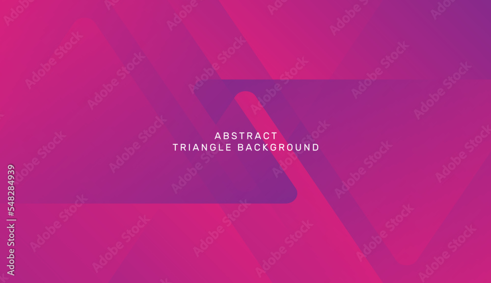 Modern abstract background with triangles composition. Creative illustration for poster, brochure, landing, page, cover, ad, promotion. Eps10 vector