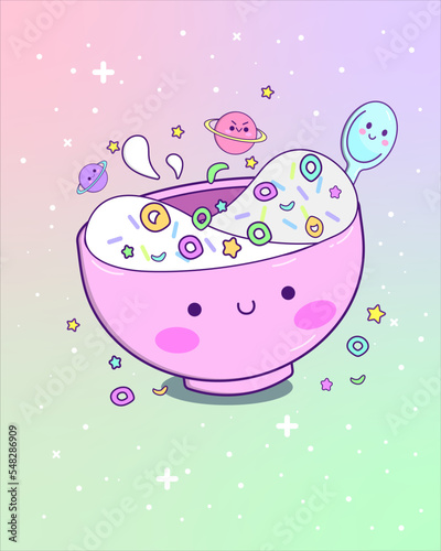 Cereal Kawaii