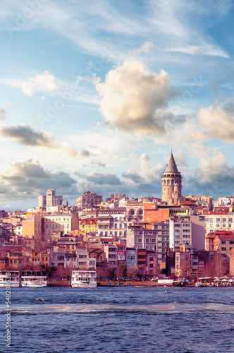 Istanbul Galata Region