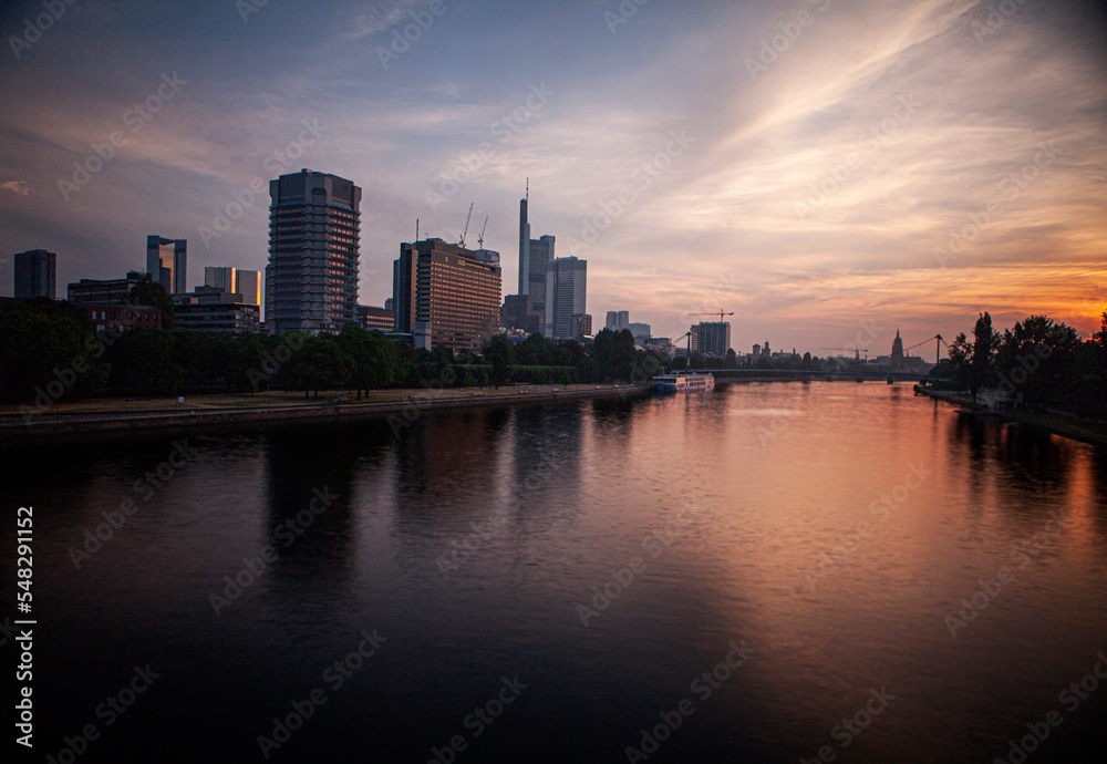 Frankfurt am Main Sunrise
