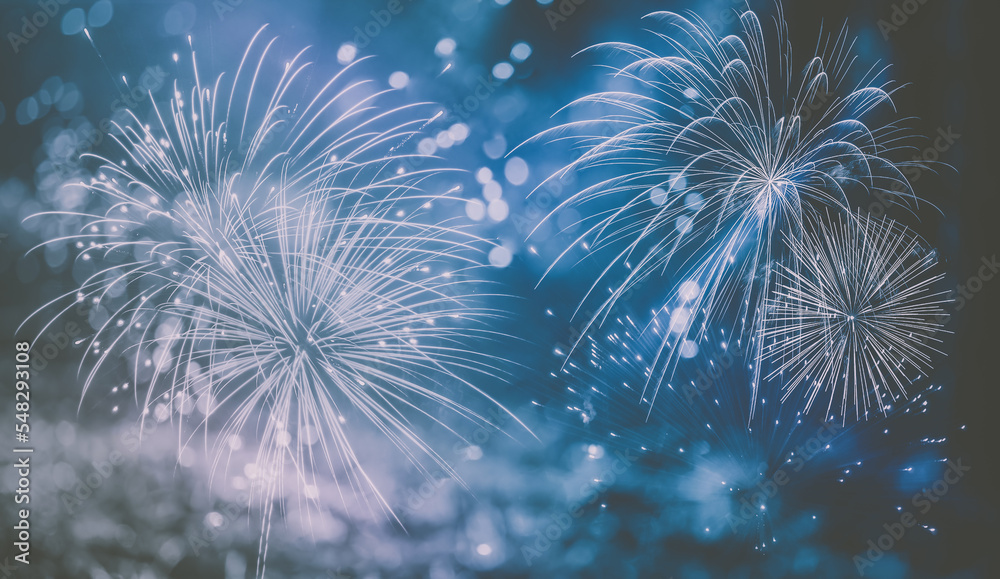 Fototapeta premium New Year concept