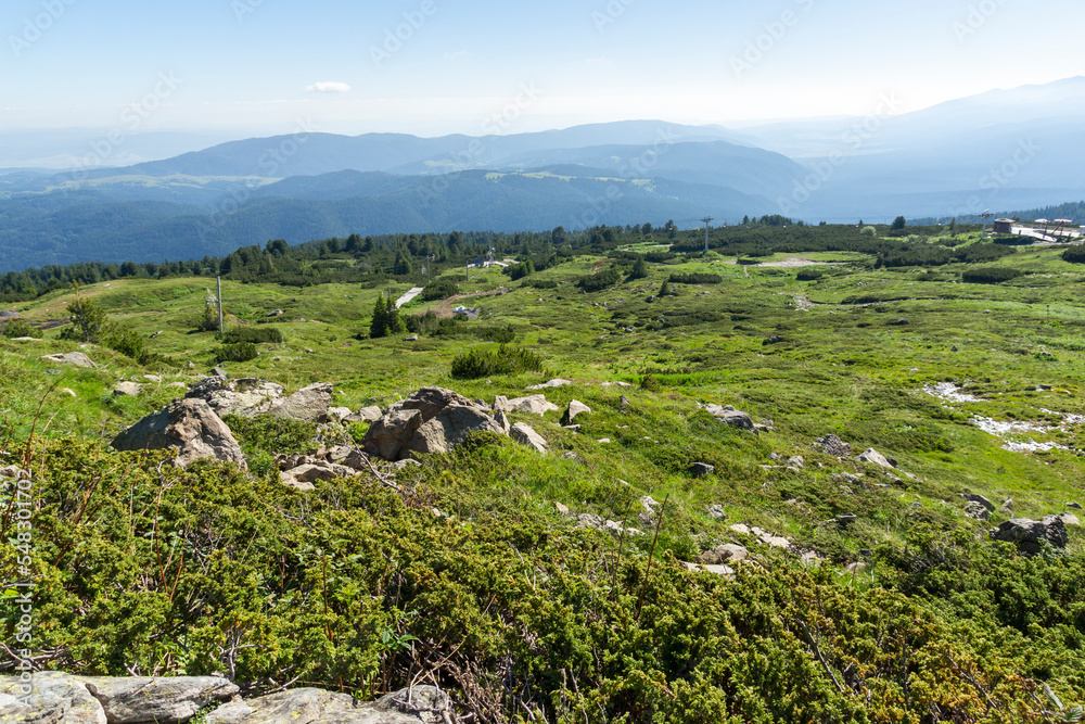 Obraz premium Rila Mountain near The Seven Rila Lakes, Bulgaria