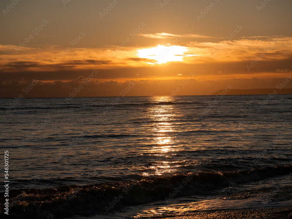 Sussex Coastal Sunset