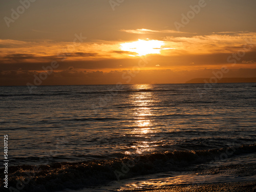 Sussex Coastal Sunset