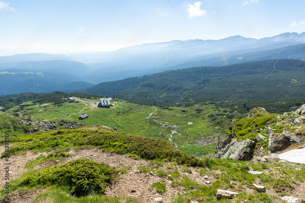 Rila Mountain near The Seven Rila Lakes, Bulgaria