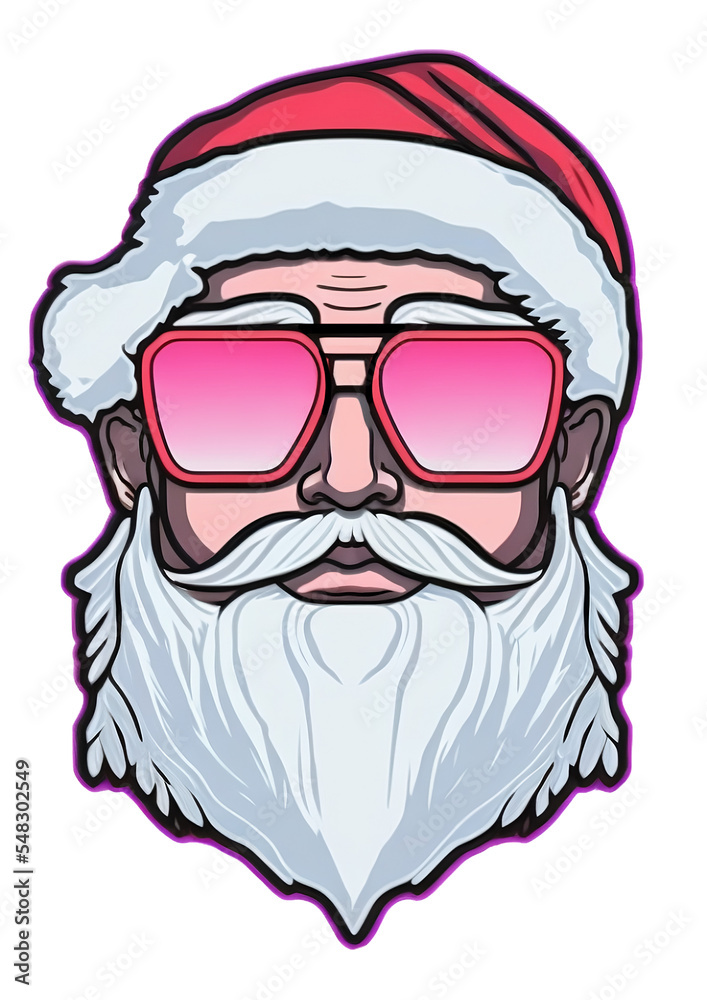 Santa Claus Isolated Design | Created Using Midjourney and Photoshop Santa Claus Isolated Design | Created Using Midjourney and Photoshop