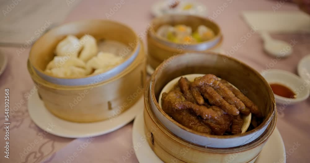 Chinese dim sum in chinese restaurant Chinese dim sum in chinese restaurant