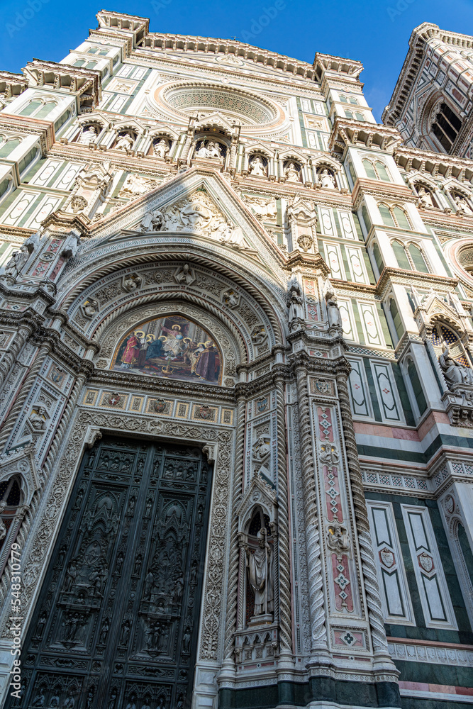 Cattedrale di Santa Maria del Fiore in Florence, Italy.