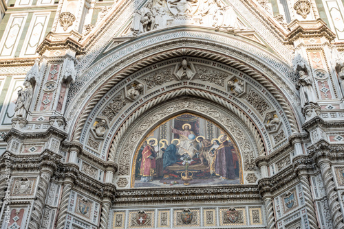 Cattedrale di Santa Maria del Fiore in Florence  Italy.