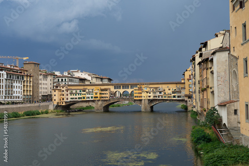 Ponte Vecchio in Florence  Italy.
