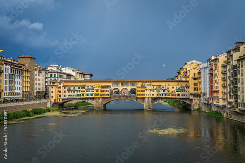 Ponte Vecchio in Florence  Italy.