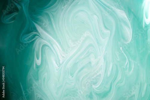 paint texture white turquoise marble pattern abstract