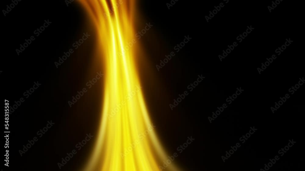 Dark background, yellow glowing animation Dark background, yellow glowing animation