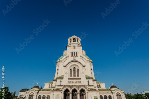 St. Alexander Nevsky Cathedral in Sofia, Bulgaria photo