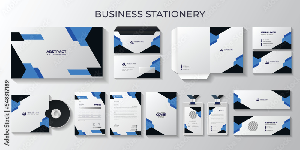 New Corporate identity set branding template business stationery and ...