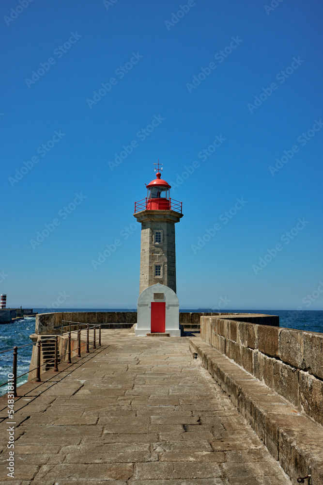 Cantareira Lighthouse Portugal