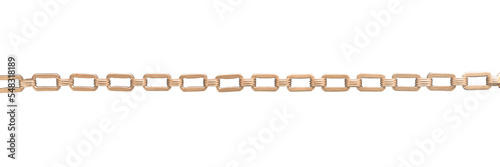 Large gold chain with large...