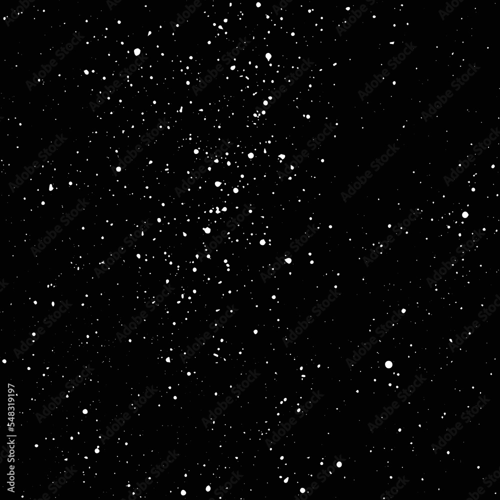 Black abstract background and white dot