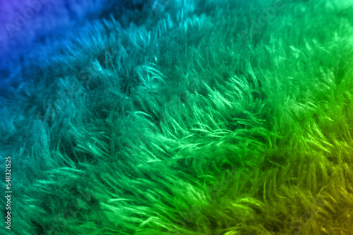 rainbow flur texture background