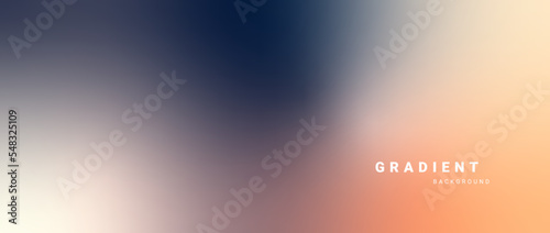 Abstract gradient blurred background vector illustration.