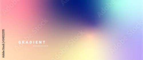 Abstract gradient blurred background vector illustration.