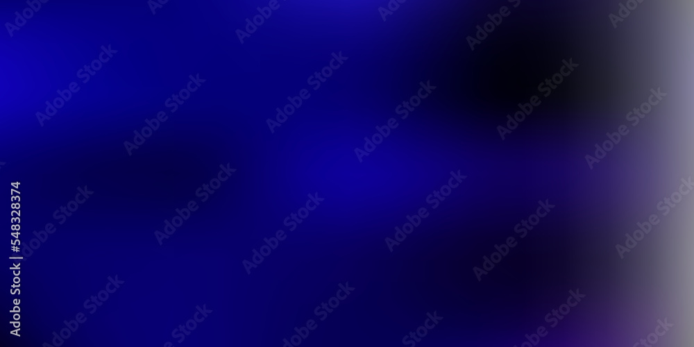 Obraz premium Dark purple, pink vector gradient blur texture.