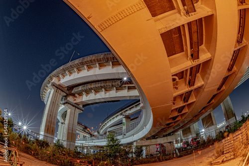 名港潮見インター夜景 photo