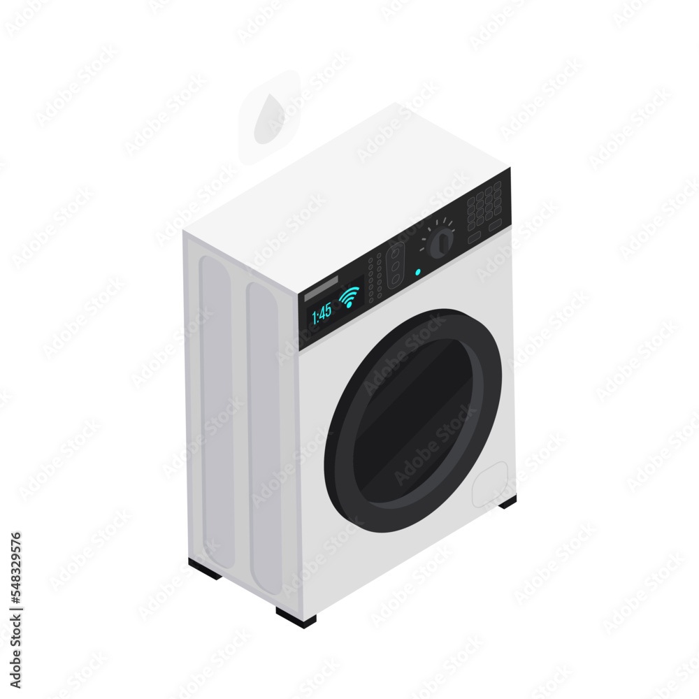 IoT Washing Machine Composition IoT Washing Machine Composition