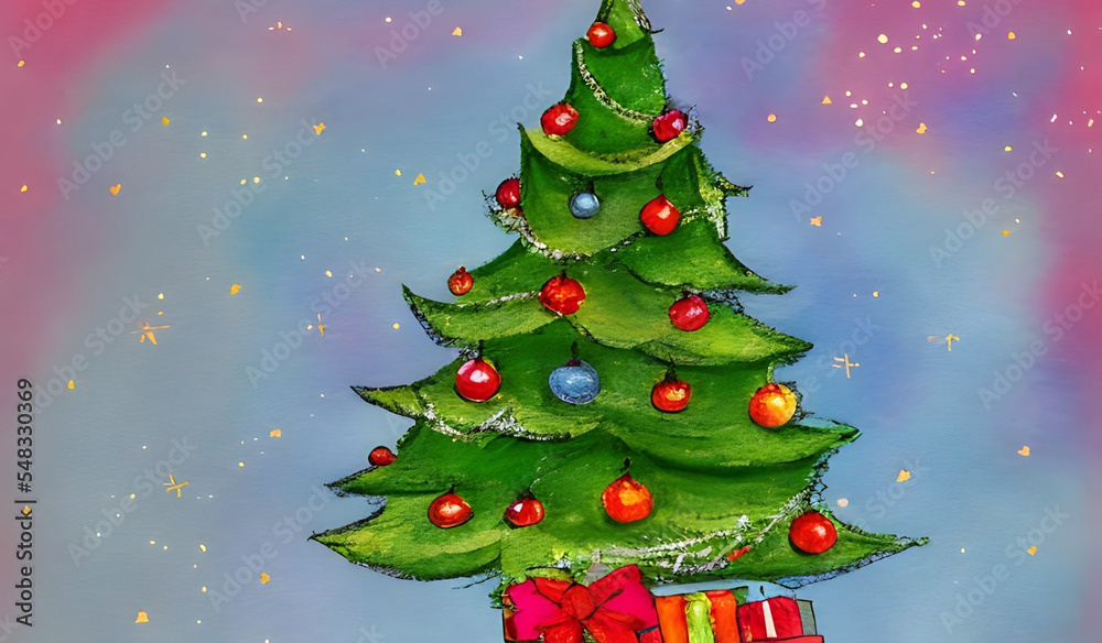 árvore de Natal árvore de Natal