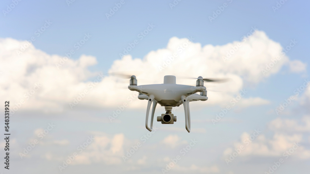 Drone quadcopter with digital camera Drone quadcopter with digital camera