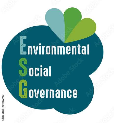 ESG logo - Environment Social Governance